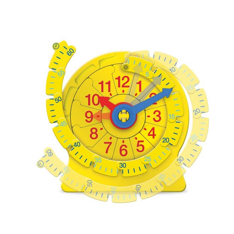 **24-Hour Number Line Clock