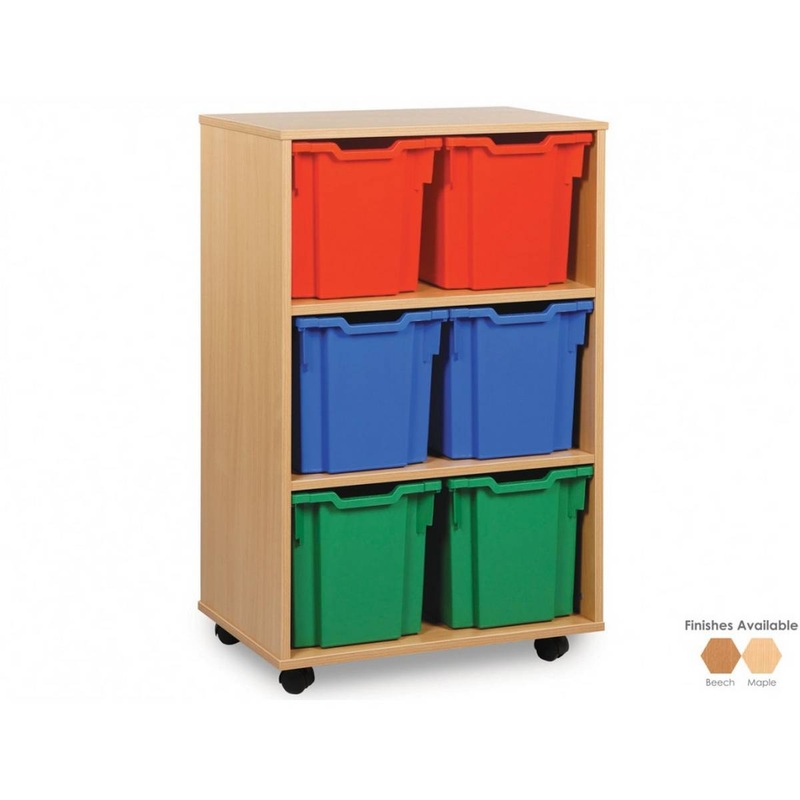 6 Jumbo Tray Storage Unit
