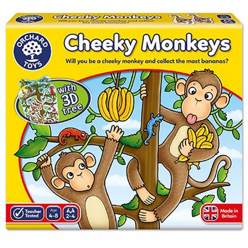 Cheeky Monkeys Game