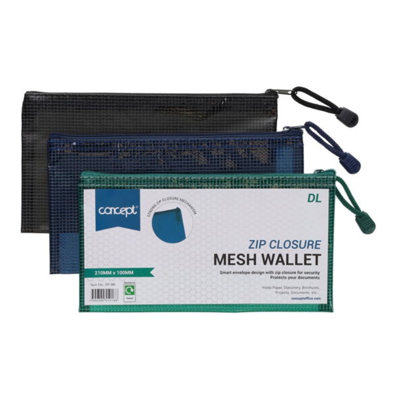 Concept DL Size Mesh Wallet