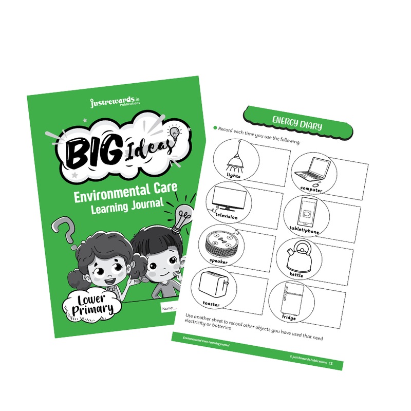 Developing Environmental Care Pupils Learning Journal  Lower Primary