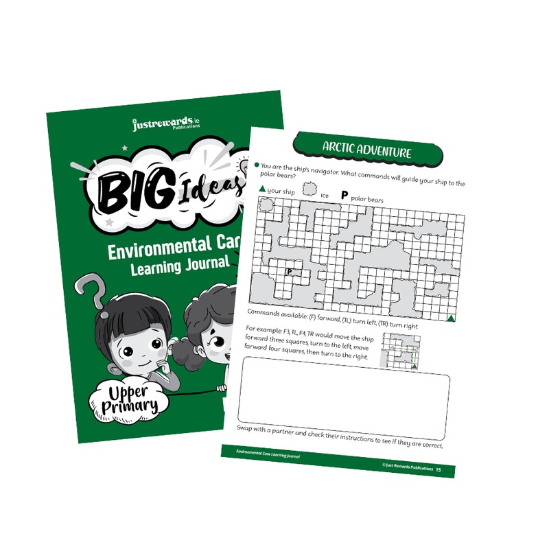 Developing Environmental Care Pupils Learning Journal  Upper Primary