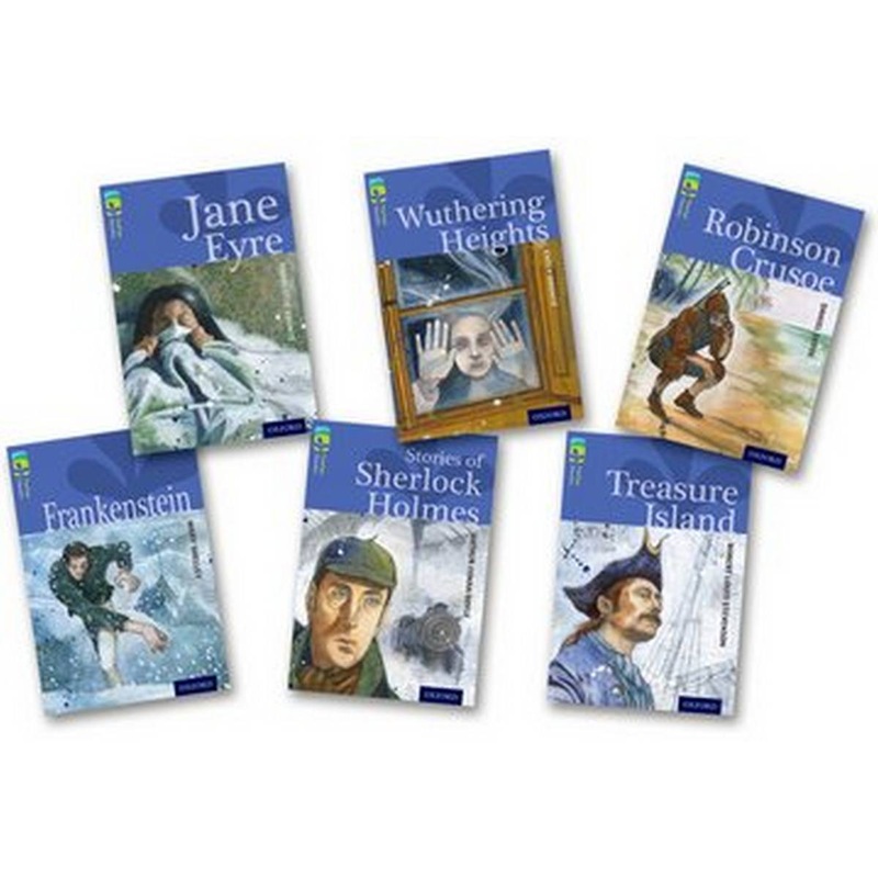 Oxford Reading Tree TreeTops Classics: Stage 17 (Pack of 6)