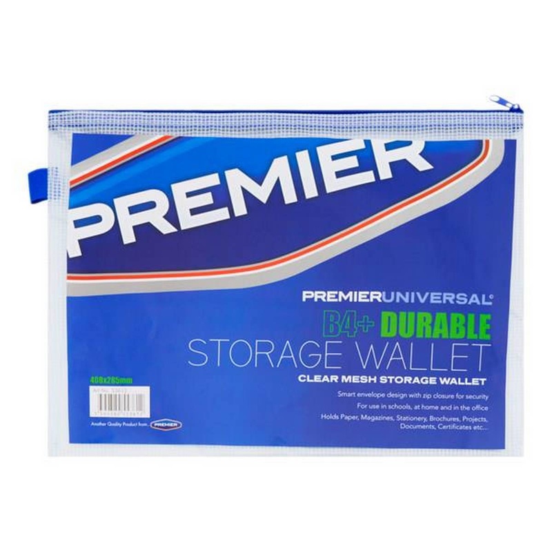 Premier Office B4 Mesh Storage Wallet