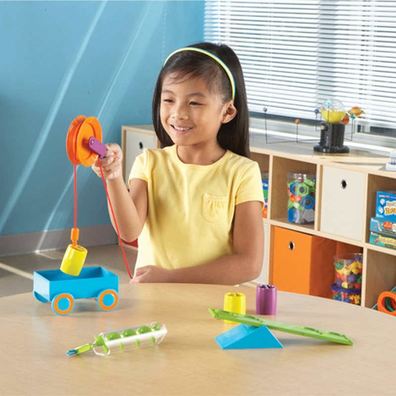 STEM  Simple Machines Activity Set