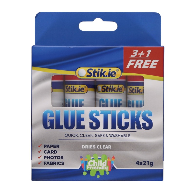 Stik-ie 3+1 Free 21g Glue Sticks