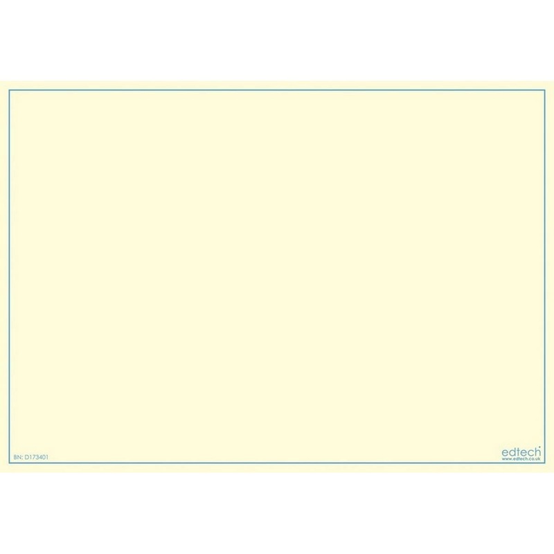 A4 Tinted Write n Wipe Boards Pack of 10
