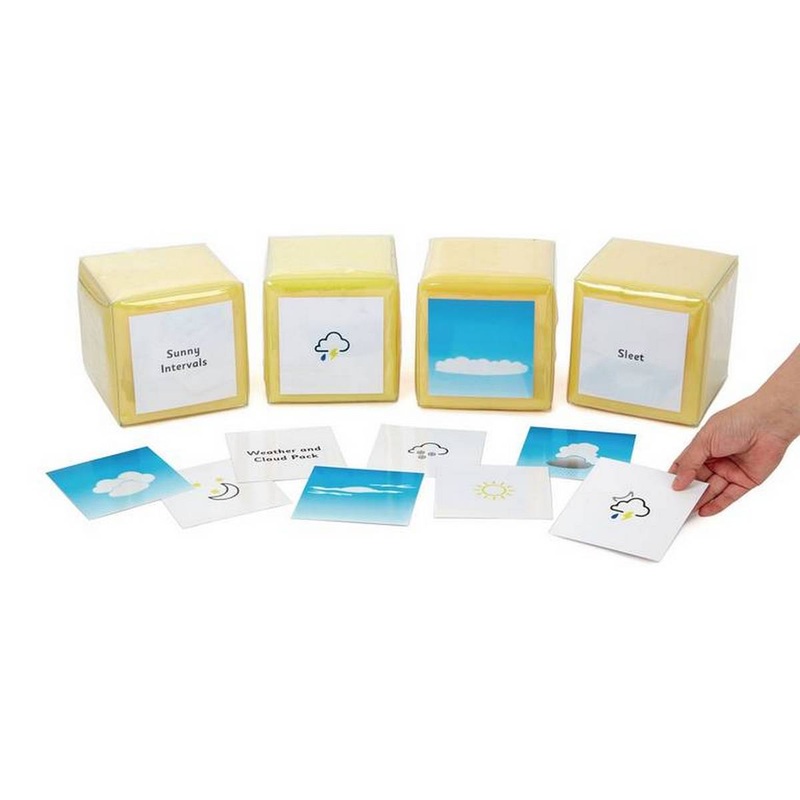 Cloud Weather Pocket Dice Cards