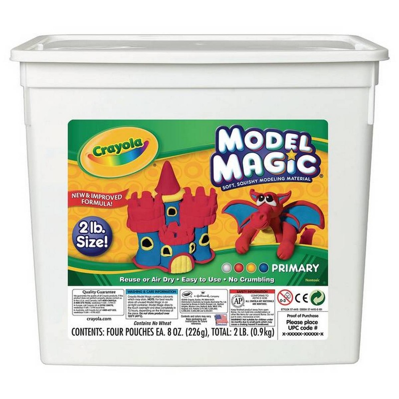 Crayola Colours Model Magic Colours Tub