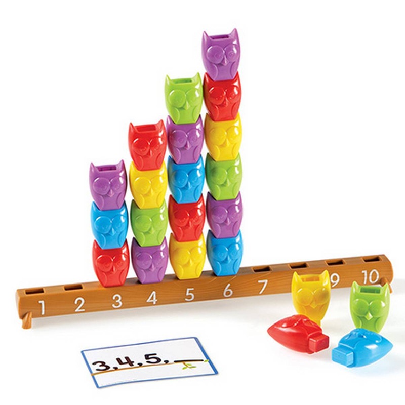 Learning Resources 1-10 Counting Owls Activity Set