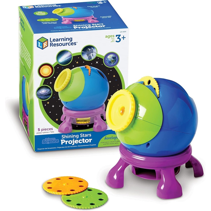 Learning Resources Primary Science Shining Stars Projector