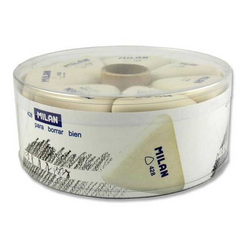 **Milan 428 Triangular Eraser