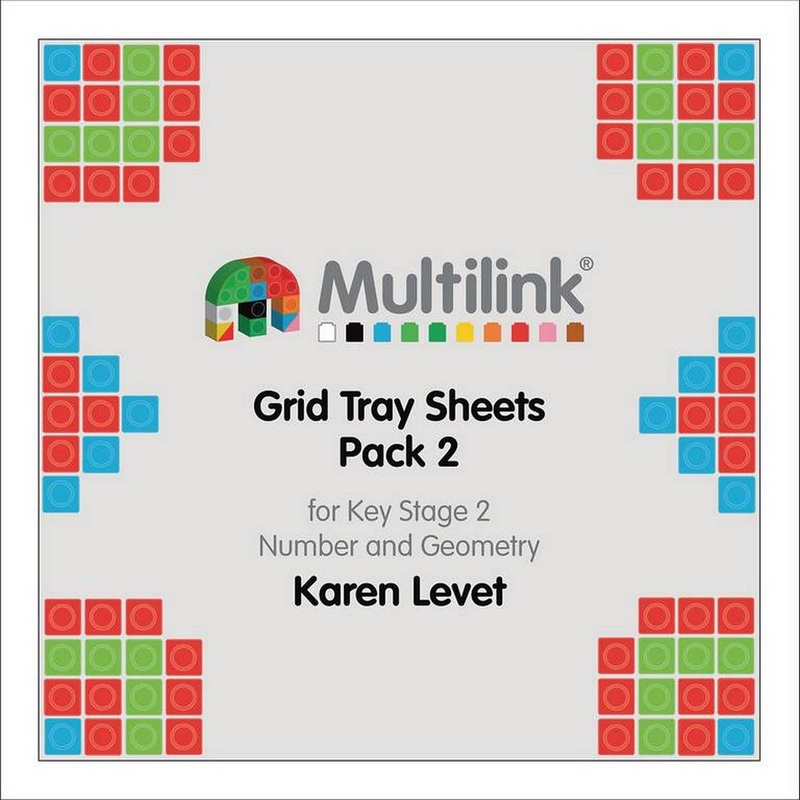 Multilink Grid Tray Sheets Ks2 Pack 2