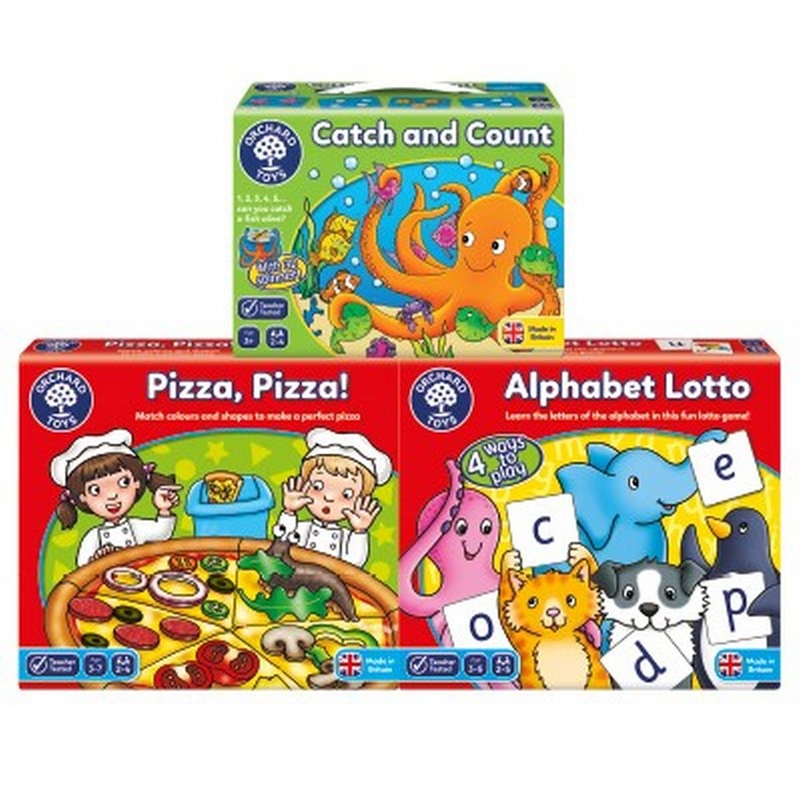 Orchard Toys Preschool Pack 1