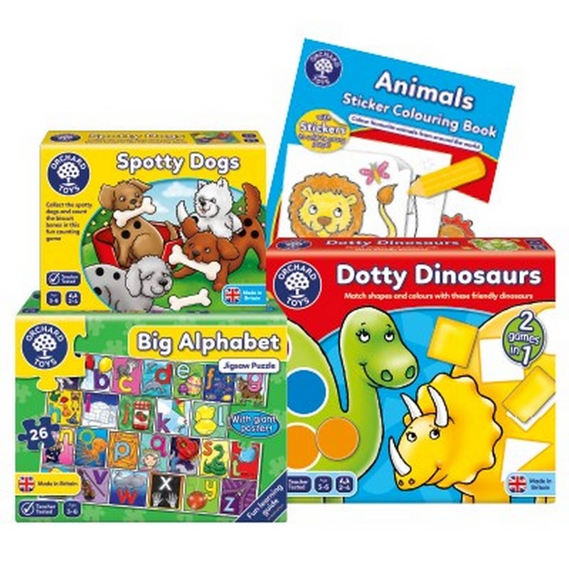 Orchard Toys Preschool Pack 2