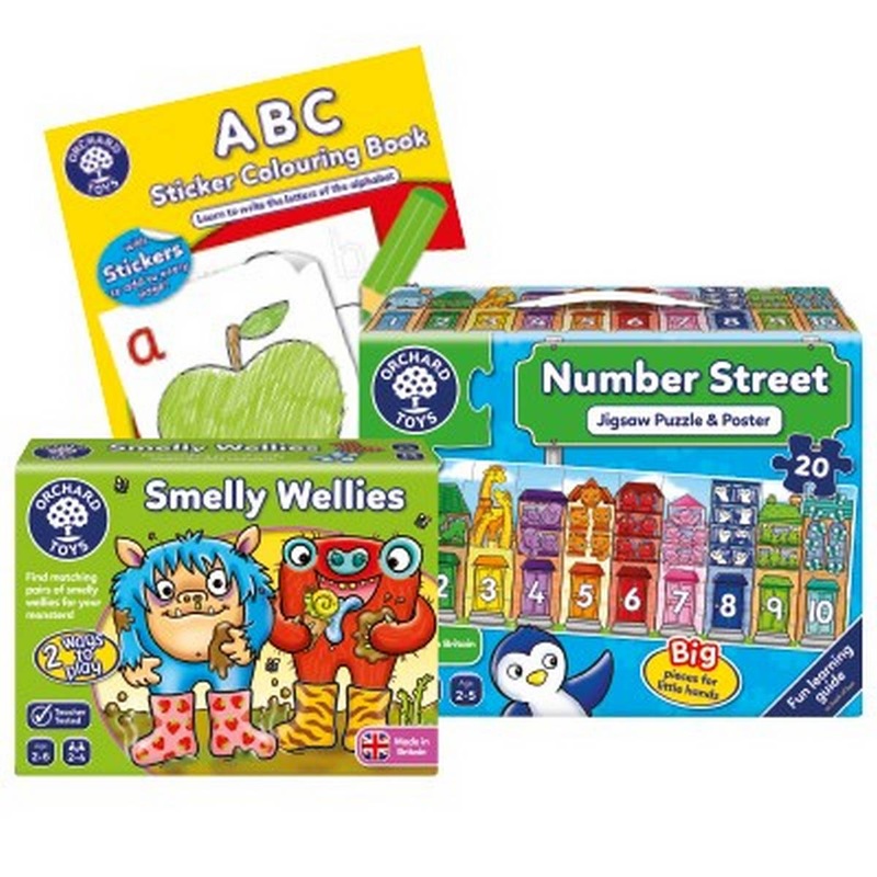 Orchard Toys Preschool Pack 3
