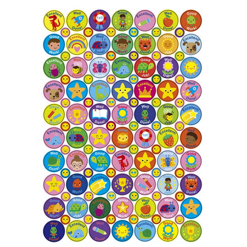 Positive Praise Stickers