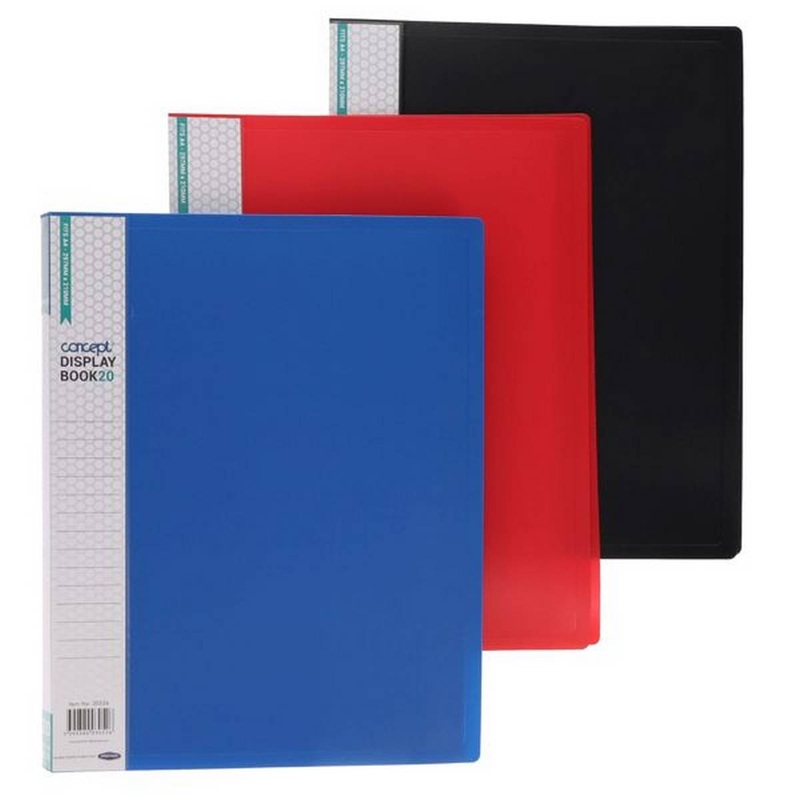 Premier 20 Pocket Display Book