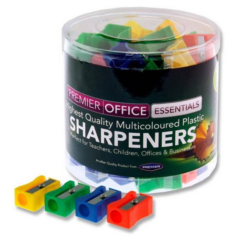 Premier Plastic Pencil Sharpener