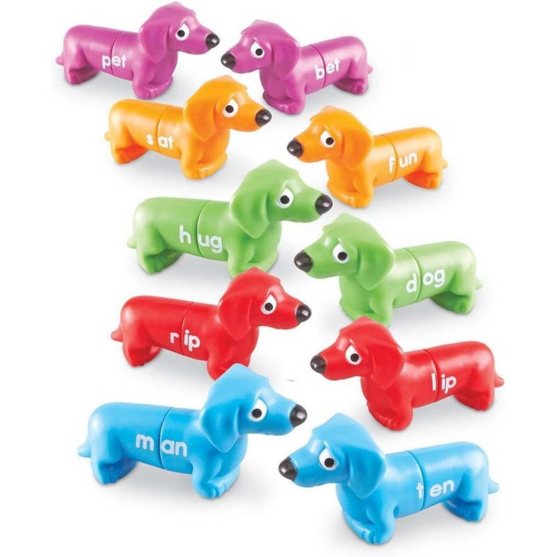 ***Snap-n-Learn Rhyming Pups