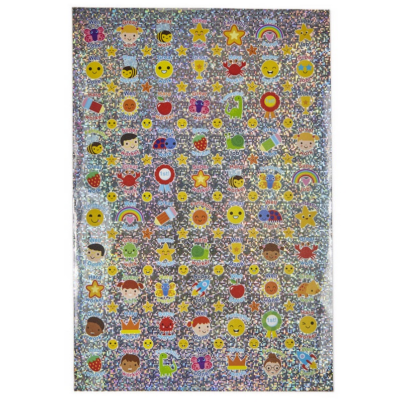 Sparkly Stickers And Mini Stickers Pack