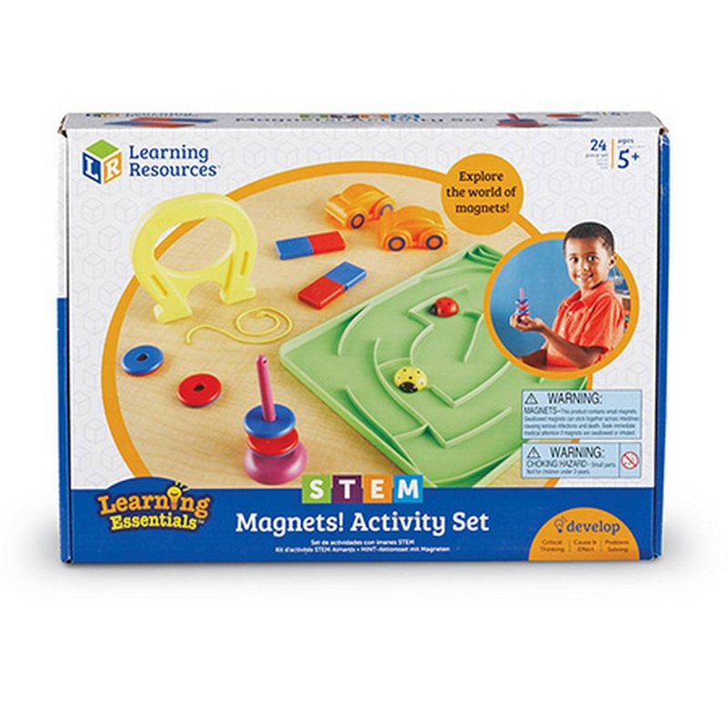 STEM  Magnets Activity Set