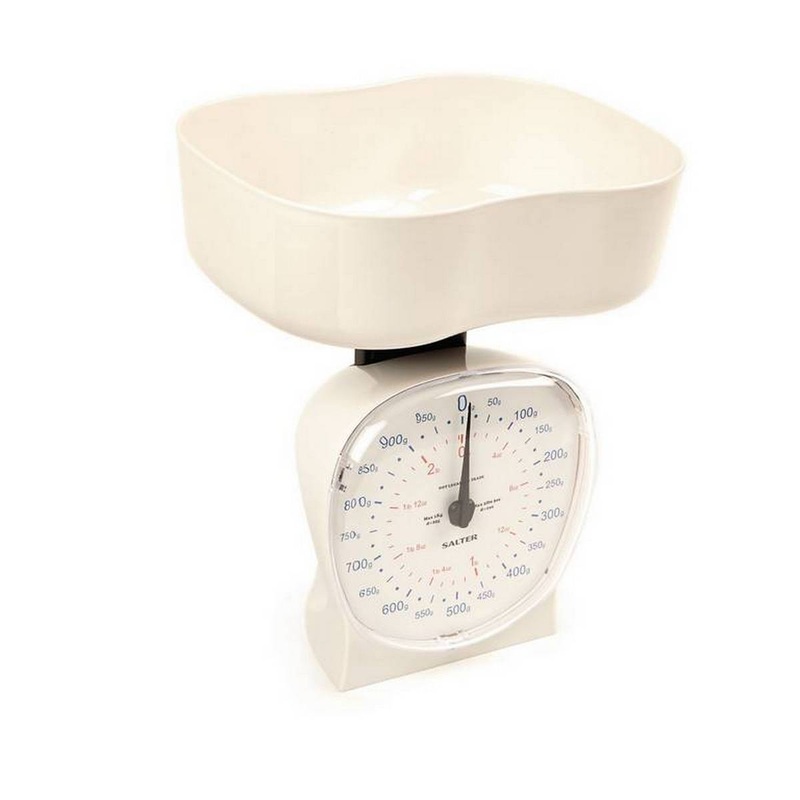 1kg Mechanical Weighing Scales  White