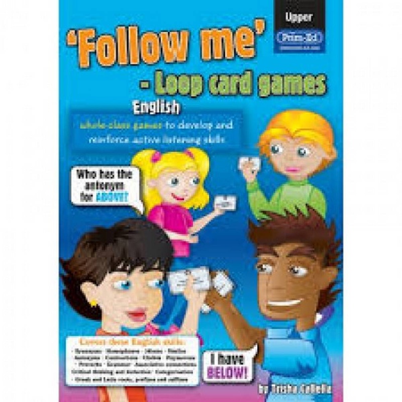 Follow Me! Loop Card Games English  Upper Primary