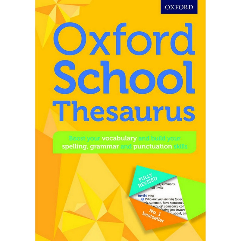 Oxford School Thesaurus