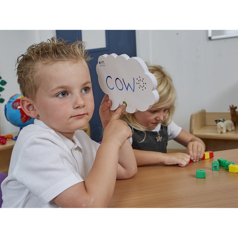 Recordable A5 Speech Cloud