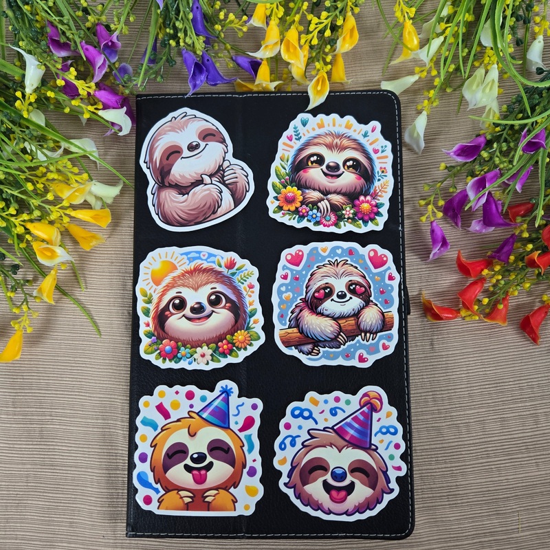 Adorable Sloth Sticker (ONLINE ORDER ONLY)