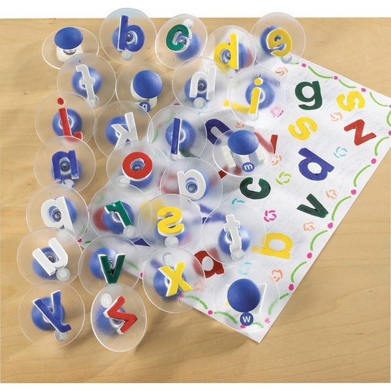 Alphabet Stampers  Pack of 26