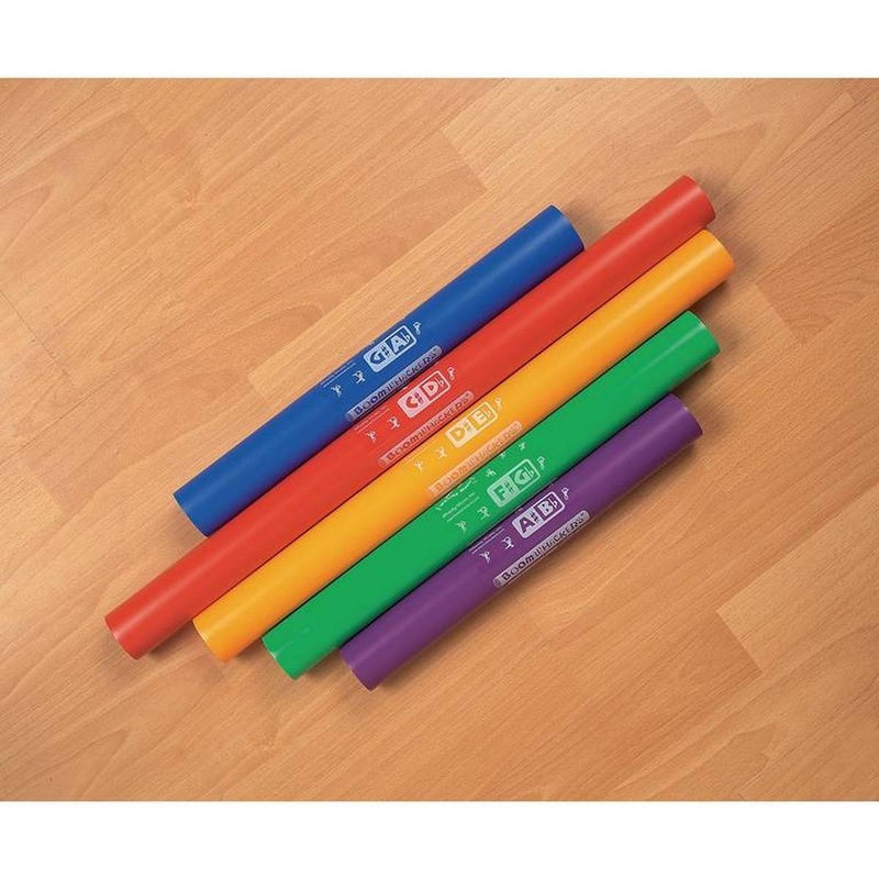 Boomwhacker Chromatic Set of 5