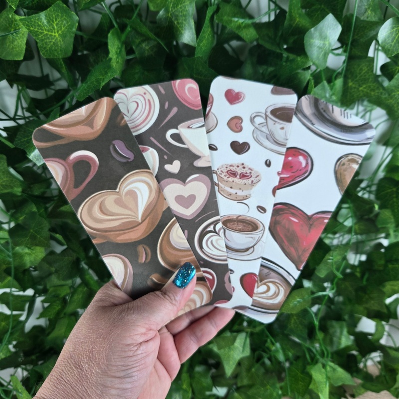 Coffee and Love Bookmark (ONLINE ORDER ONLY)