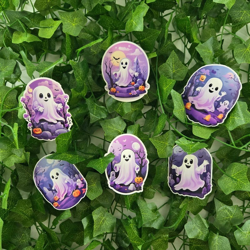 Cute Ghost Stickers (ONLINE ORDER ONLY)