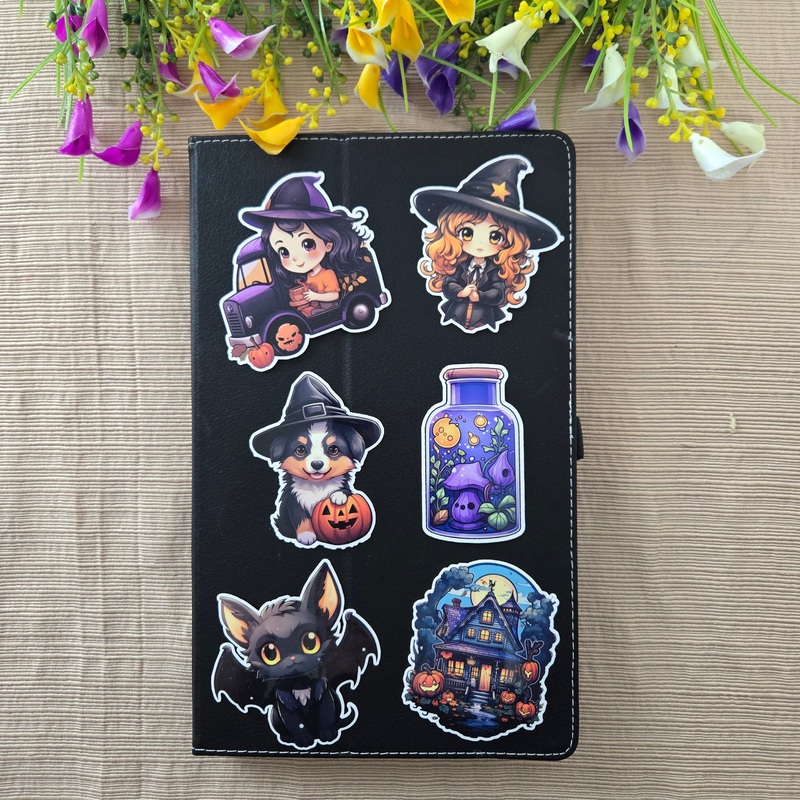 Cute Halloween Stickers Series 2 (ONLINE ORDER ONLY)