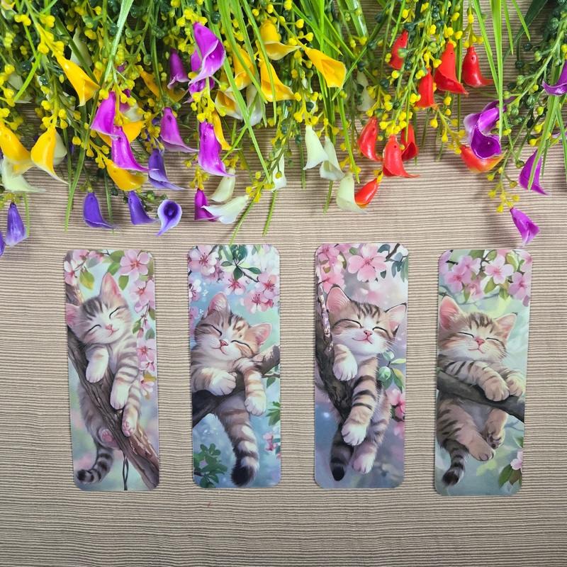 Cute Kitten Bookmark (ONLINE ORDER ONLY)