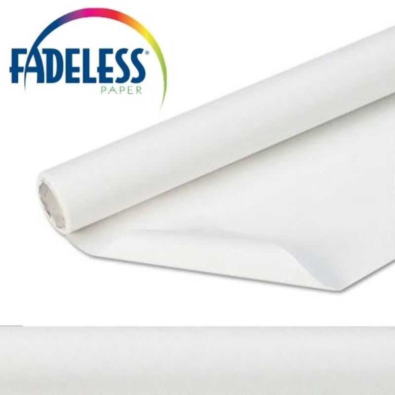 Fadeless Display Rolls 1.2m x 3.7m White