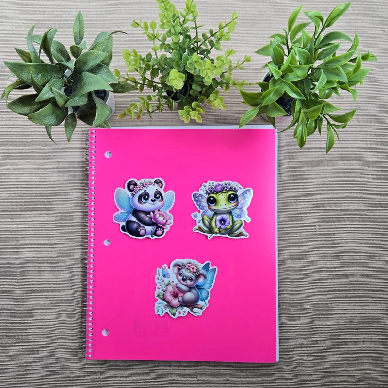 Fairy Animal Stickers (ONLINE ORDER ONLY)