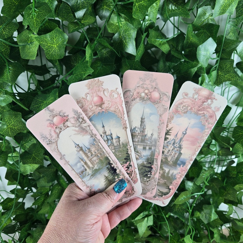 Fantasy Castle Bookmark (ONLINE ORDER ONLY)