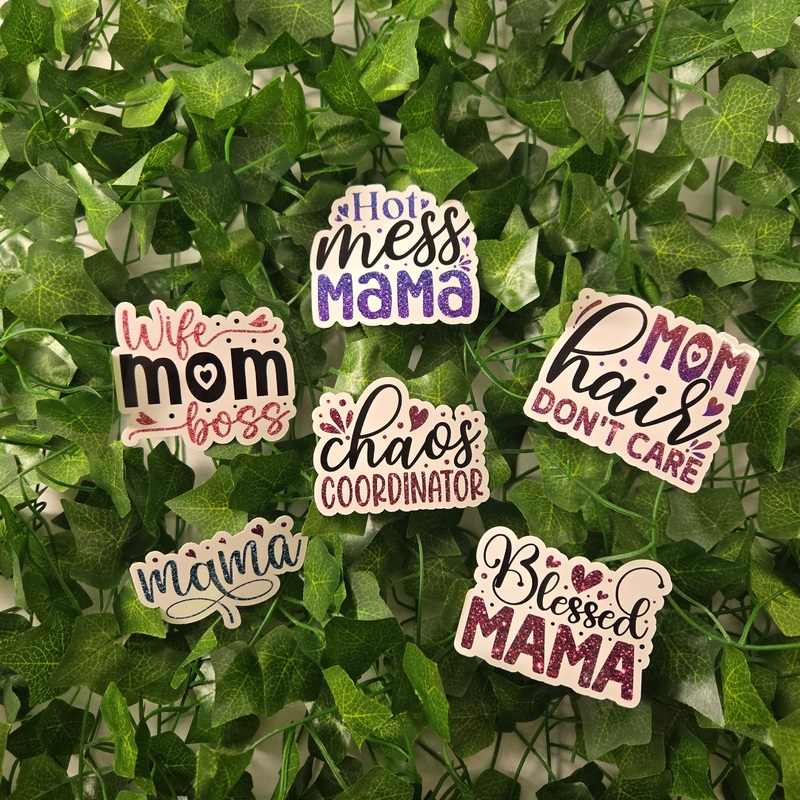 Hilarious Mom Stickers (ONLINE ORDER ONLY)