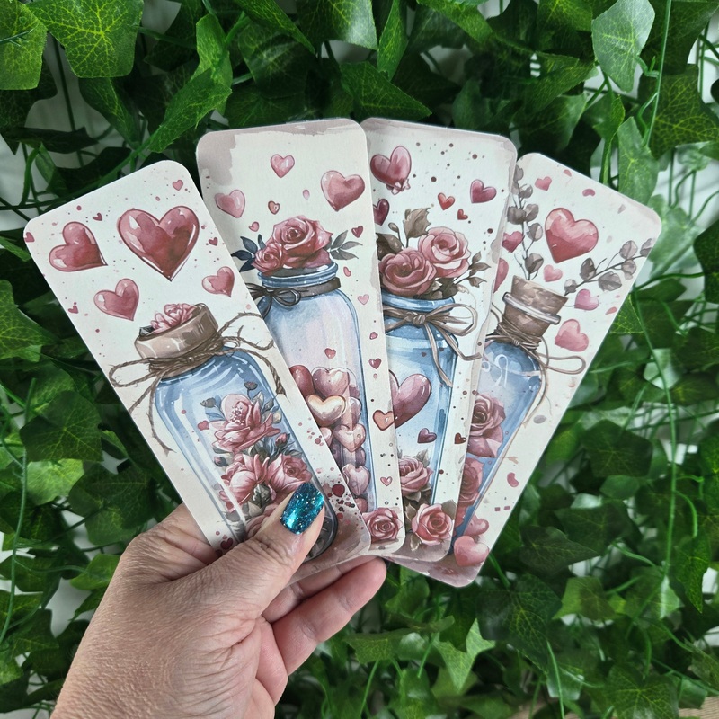 Love in a Jar Bookmark (ONLINE ORDER ONLY)
