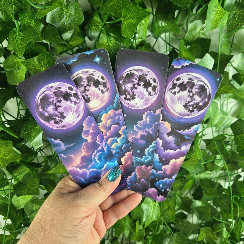 Mystical Moon Bookmark (ONLINE ORDER ONLY)