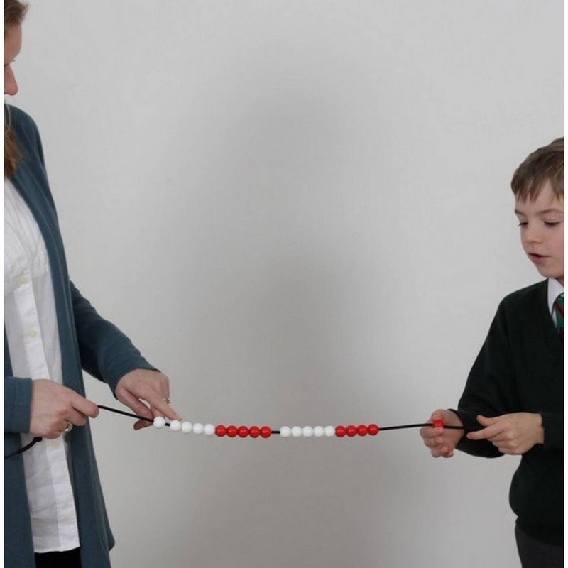 Rekenrek Teacher 20 Beadstring  Single