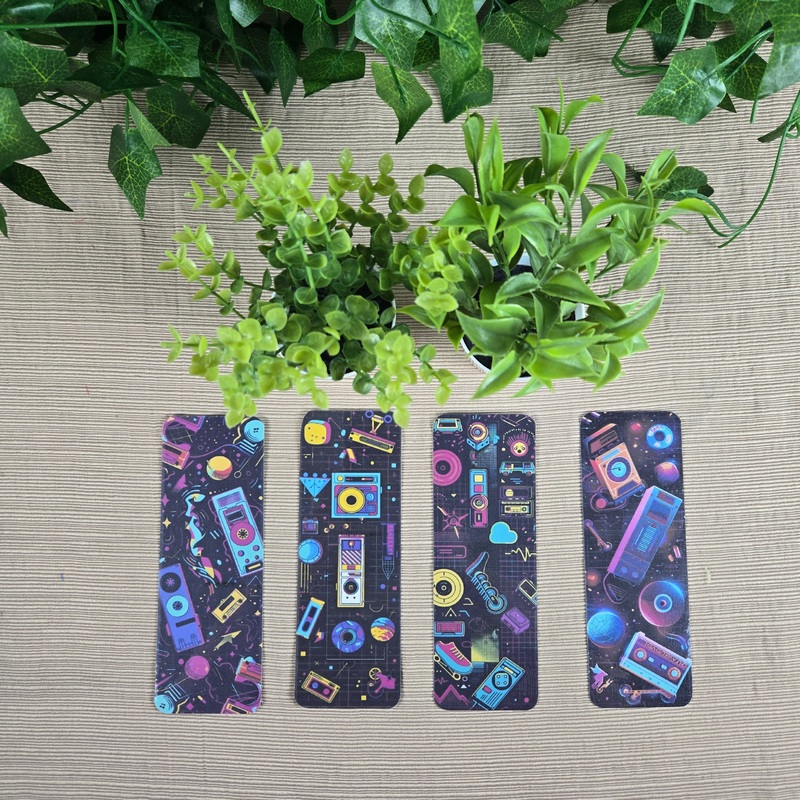 Retro Bookmark (ONLINE ORDER ONLY)