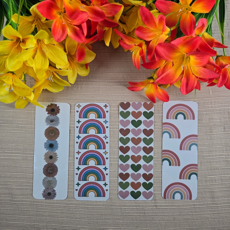 Retro Designs Bookmark (ONLINE ORDER ONLY)