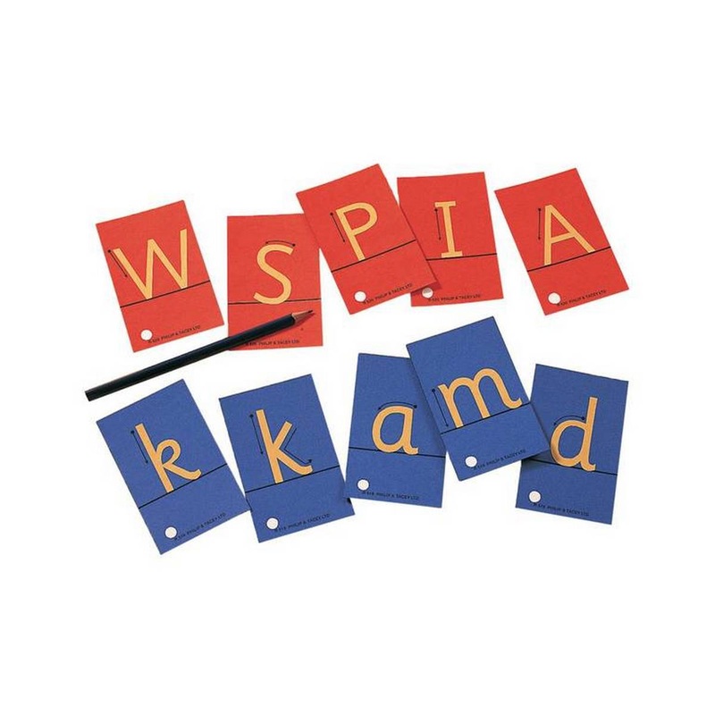 **Tactile Sandpaper Letters Uppercase  Pack of 26