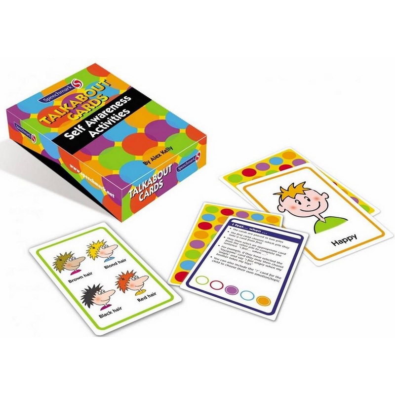Talkabout Cards  Self Awareness Activities