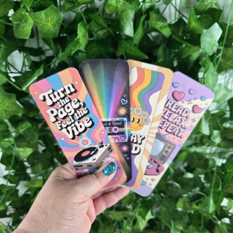 Vintage Sayings Bookmark (ONLINE ORDER ONLY)