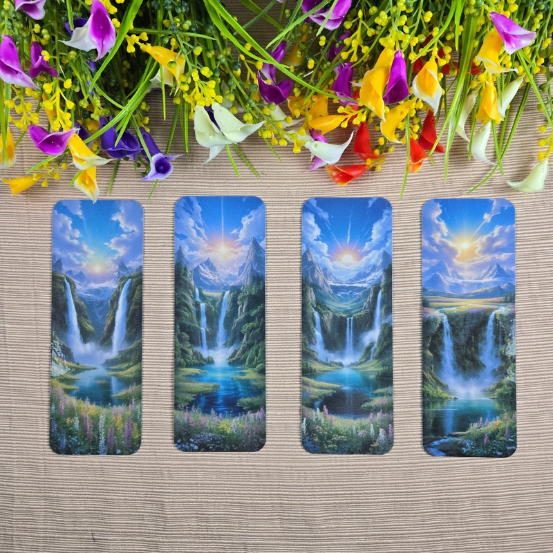 Waterfall Bookmark (ONLINE ORDER ONLY)